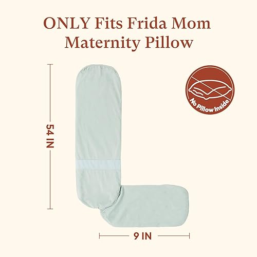 Miniatura 2 de Fundas de almohada de embarazo solo compatibles con la almohada de embarazo Frida Mom (paquete de 2 fundas de almohada no incluidas)