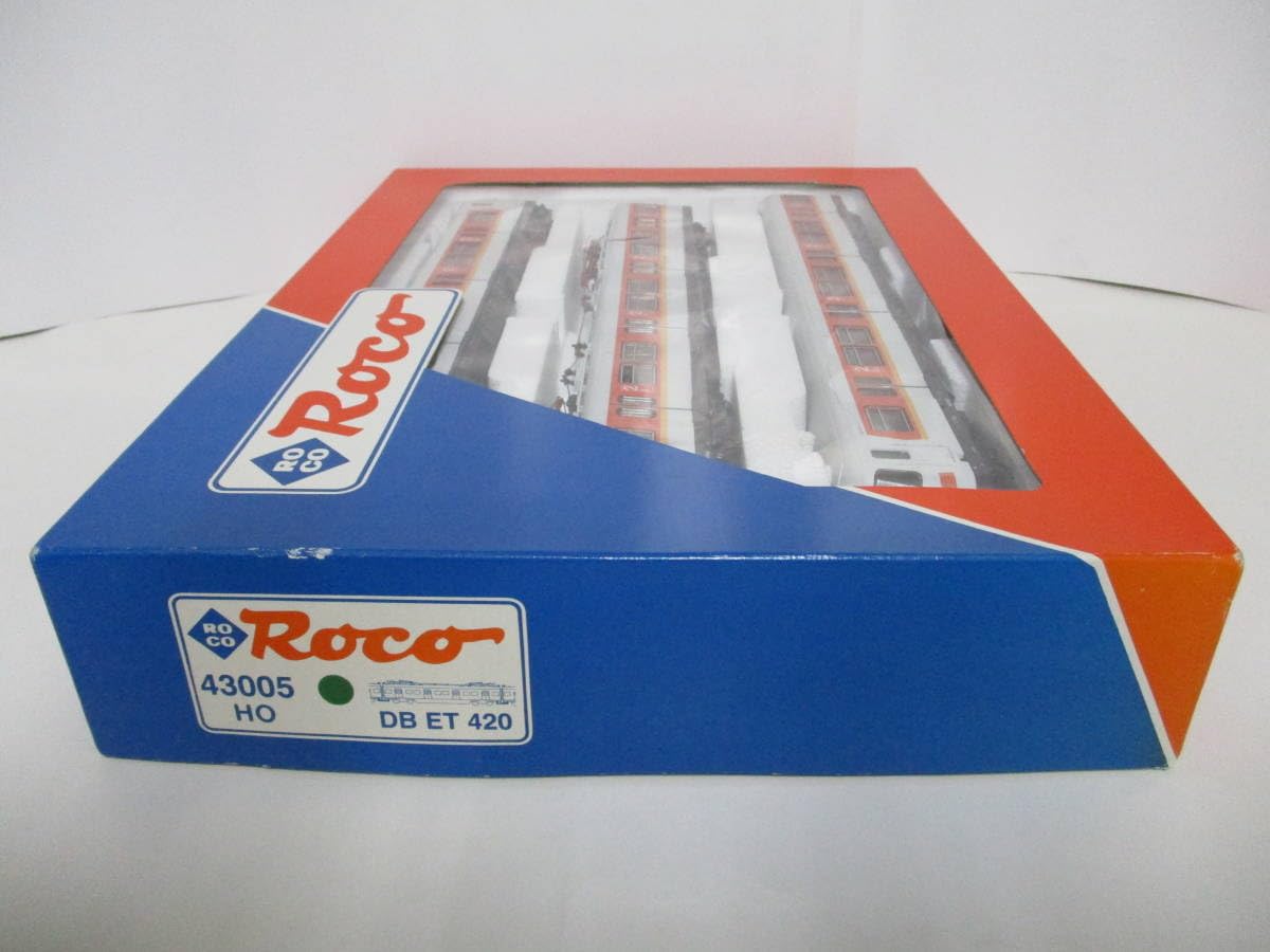 Amazon | Roco DB（ドイツ連邦鉄道） ET420 電車 DC2線式 品番43005