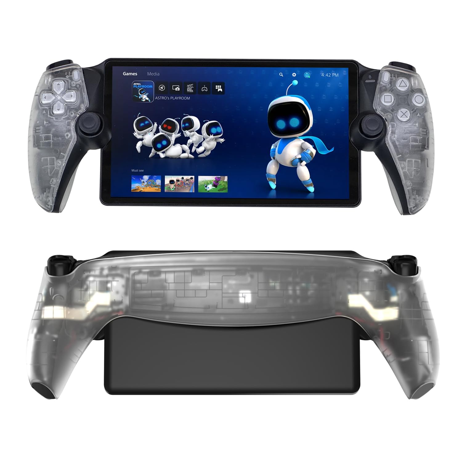 Ps Portal EXtremeRate DIY Replacement Shell Buttons For Nintendo