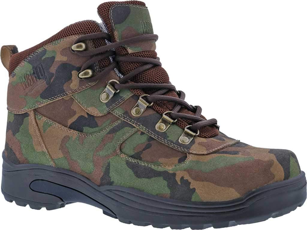 Drew Rockford Men's Orthopedic Boots Camo Suede Leather - 16 Medium