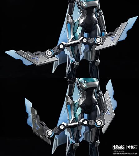 Miniatura 15 de nan Pasaje - Figura de PVC Ashe 18 del proyecto League of Legends