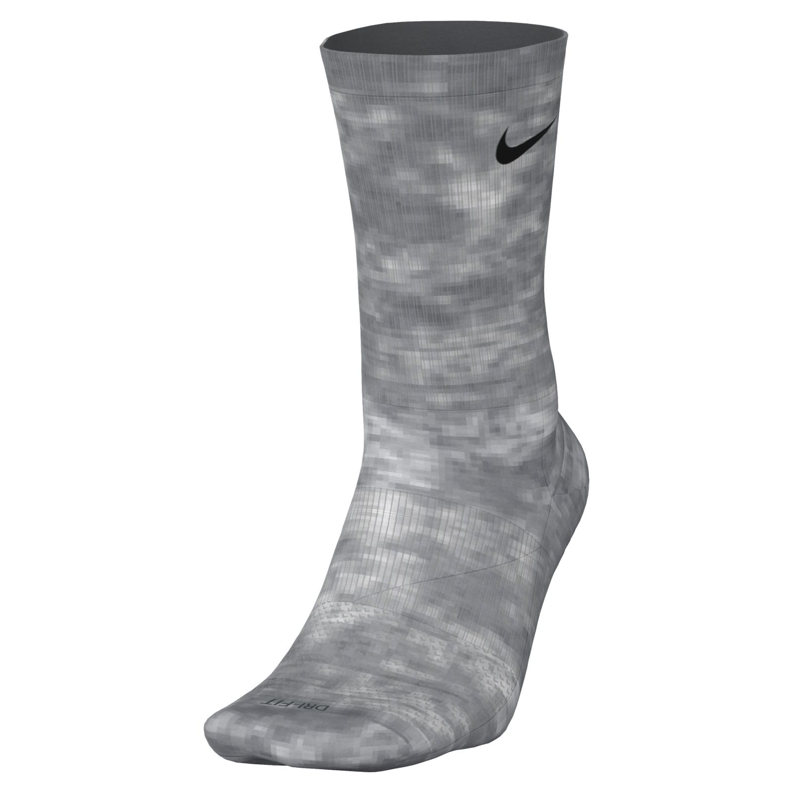 cushioned tie dye crew socks