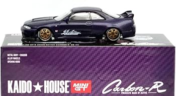 Amazon | MINI GT 1:64 スケール KAIDO HOUSE - NISSAN SKYLINE GT-R