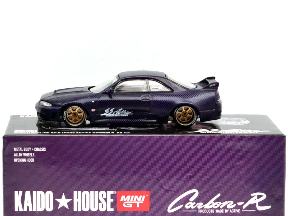 Amazon | MINI GT 1:64 スケール KAIDO HOUSE - NISSAN SKYLINE