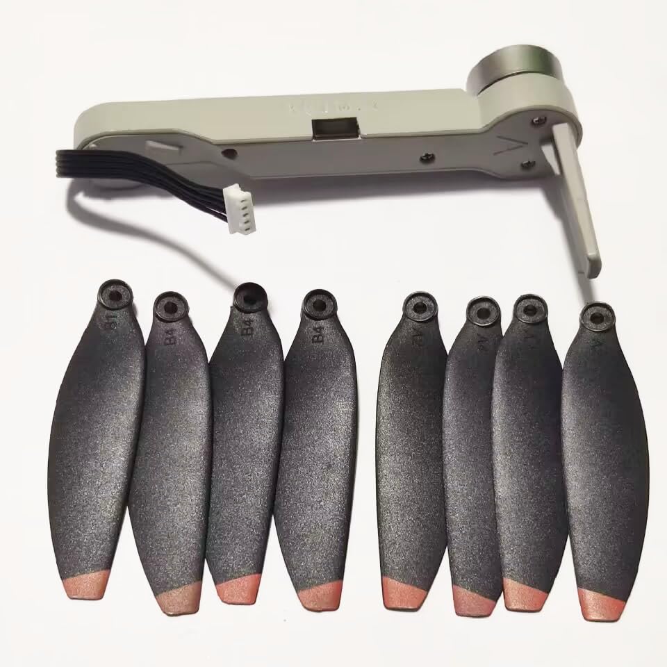 RC Aircraft Brushless Motor Front A Arm + CW CCW Propeller 8PCS for K90MAX Drone Motors Spare Parts K90 MAX Four Axis Quadcopter