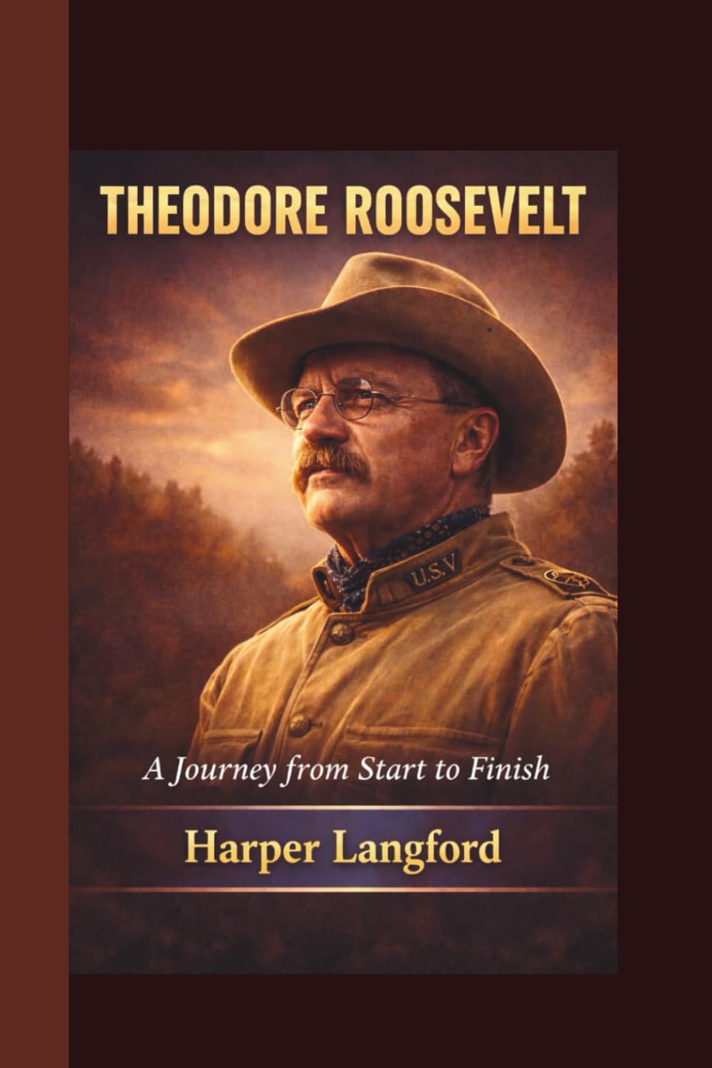 THEODORE ROOSEVELT: A Journey from start to finish