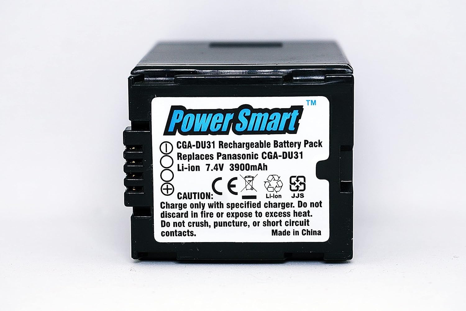 Power Smart CGR-DU31, CGR-DU21, CGR-DU14 VW-VBD210 DU31 Li-Ion Action Camera Battery 3900mAh Battery for Panasonic CGA-DU31 and Hitachi DZ-BP14S / DZ-BP21 (B0D5MHK1HG) Amazon Price History, Amazon Price Tracker