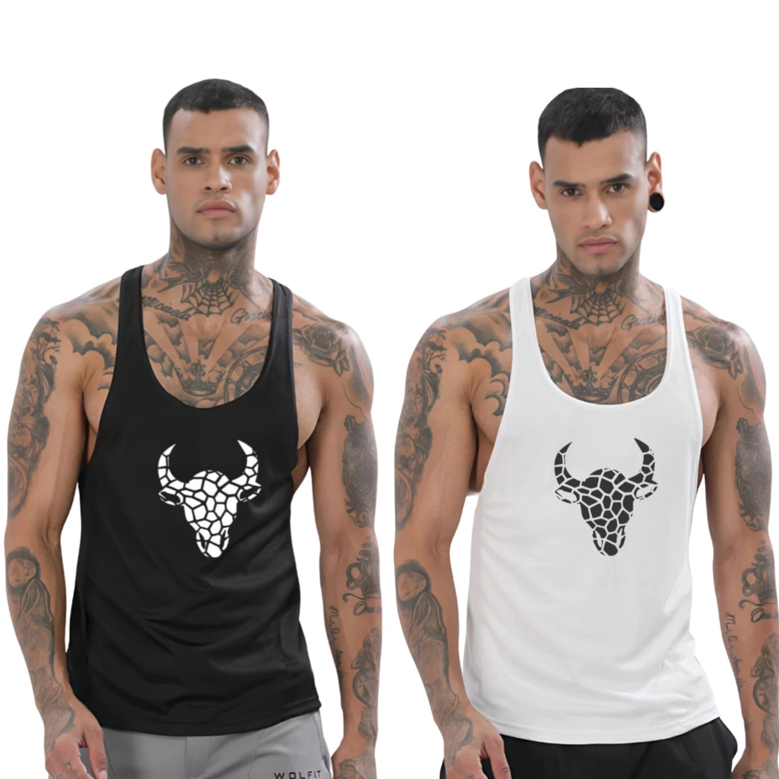 Men's Polyester Sando/Baniyan/Ganji for Boys & Men - Perfect for Gym Workouts, Vacations, and Beaches-picture-22
