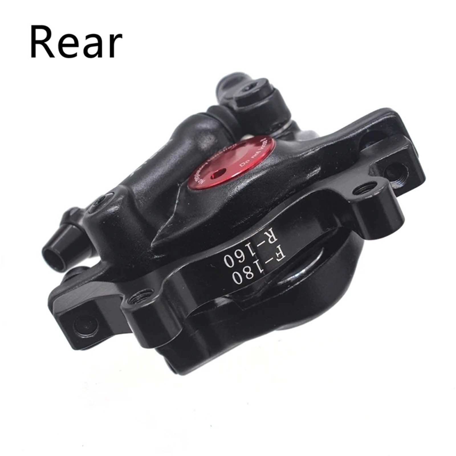 Juego De Frenos De Disco Hidráulico MTB XTECH HB100 Pinzas Traseras Delanteras G3 160mm 180mm Piezas De Bicicleta De Rotor(Blue A Pair)
