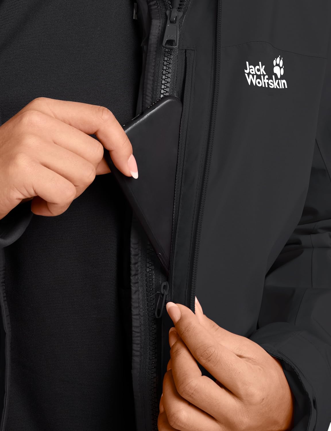Jack Wolfskin Damen Wild Places 3in1 Jkt W Jacket
