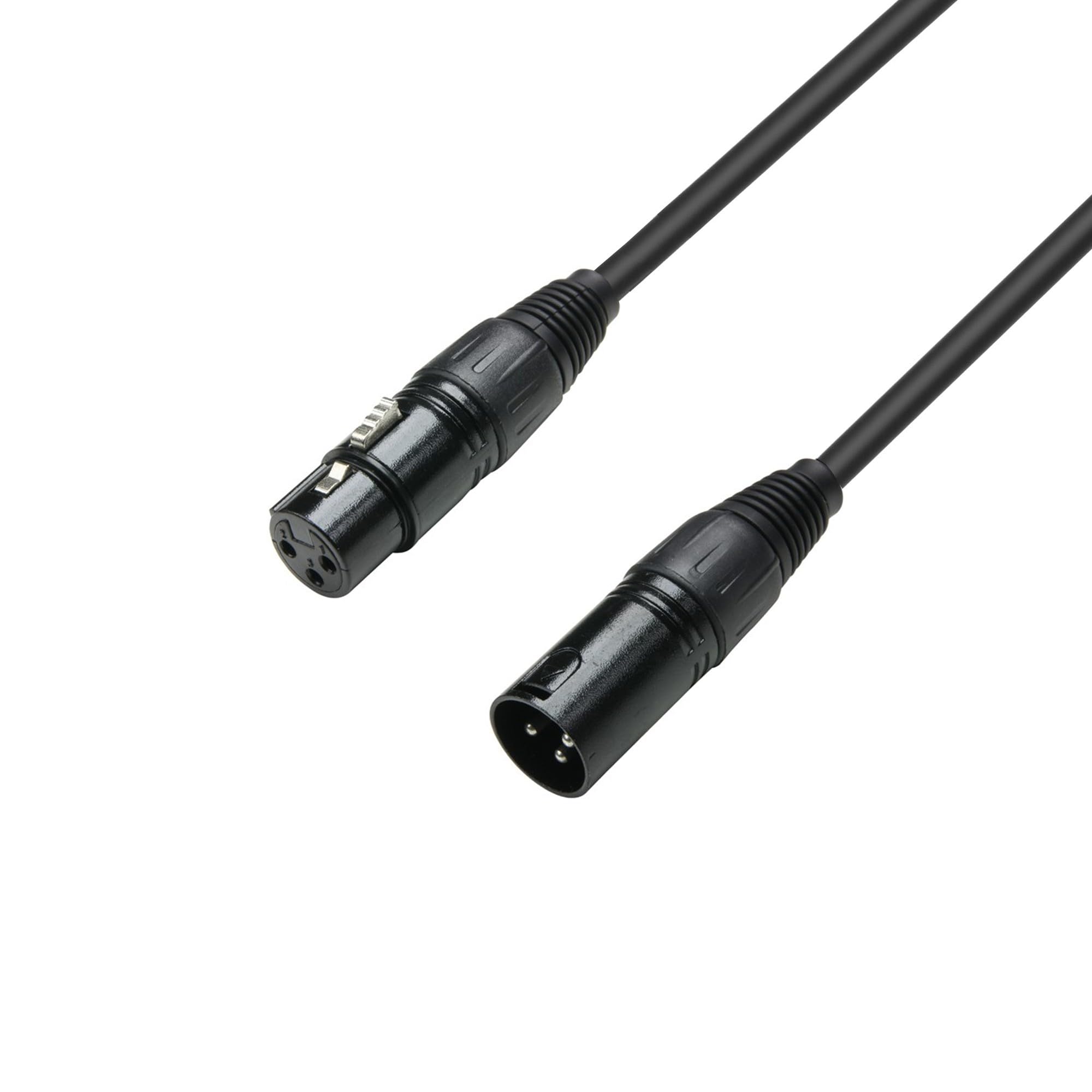 Adam Hall Cables 3 Star DMF 0150 DMX Cable XLR 3-Pin | 1.5m
