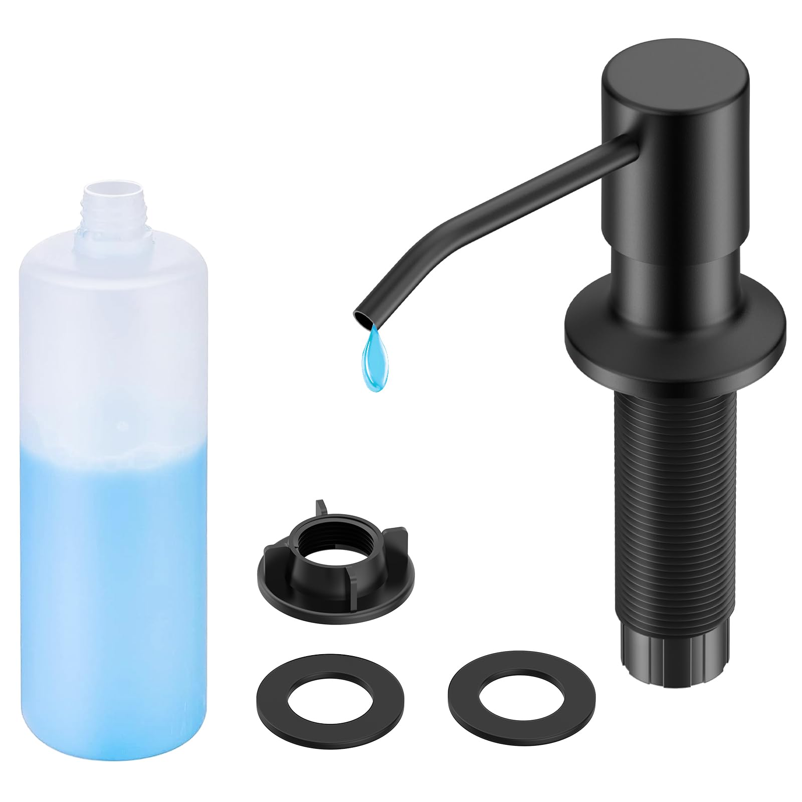 FORIOUS in Sink soap Dispenser