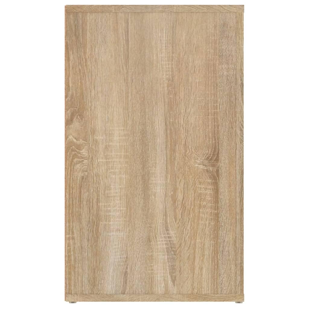 vidaXL Szafka nocna dąb sonoma 50x36x60 cm