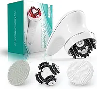 VOYOR Electric Cellulite Massager, Body Sculpting Machine for Arms, Belly, Legs, Waist, Buttocks, 3 Strengths for Body Cleaning and Deep Tissue Cellulite Massage, IPX7 Waterproof & Cordless VRMM1-NEW