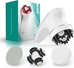 VOYOR Electric Cellulite Massager, Body Sculpting Machine for Arms, Belly, Legs, Waist, Buttocks, 3 Strengths for Body Cleaning and Deep Tissue Cellulite Massage, IPX7 Waterproof & Cordless VRMM1-NEW