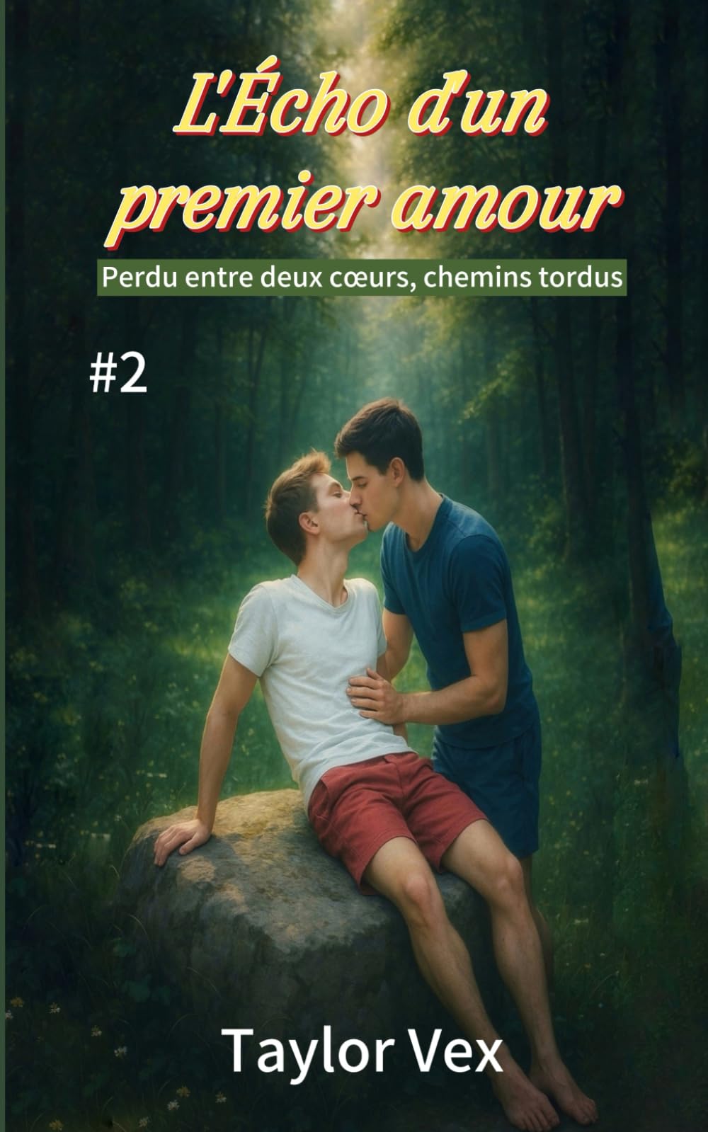 L'Écho d'un premier amour (tome2) roman mm / gay: Perdu entre deux cœurs, chemins tordus