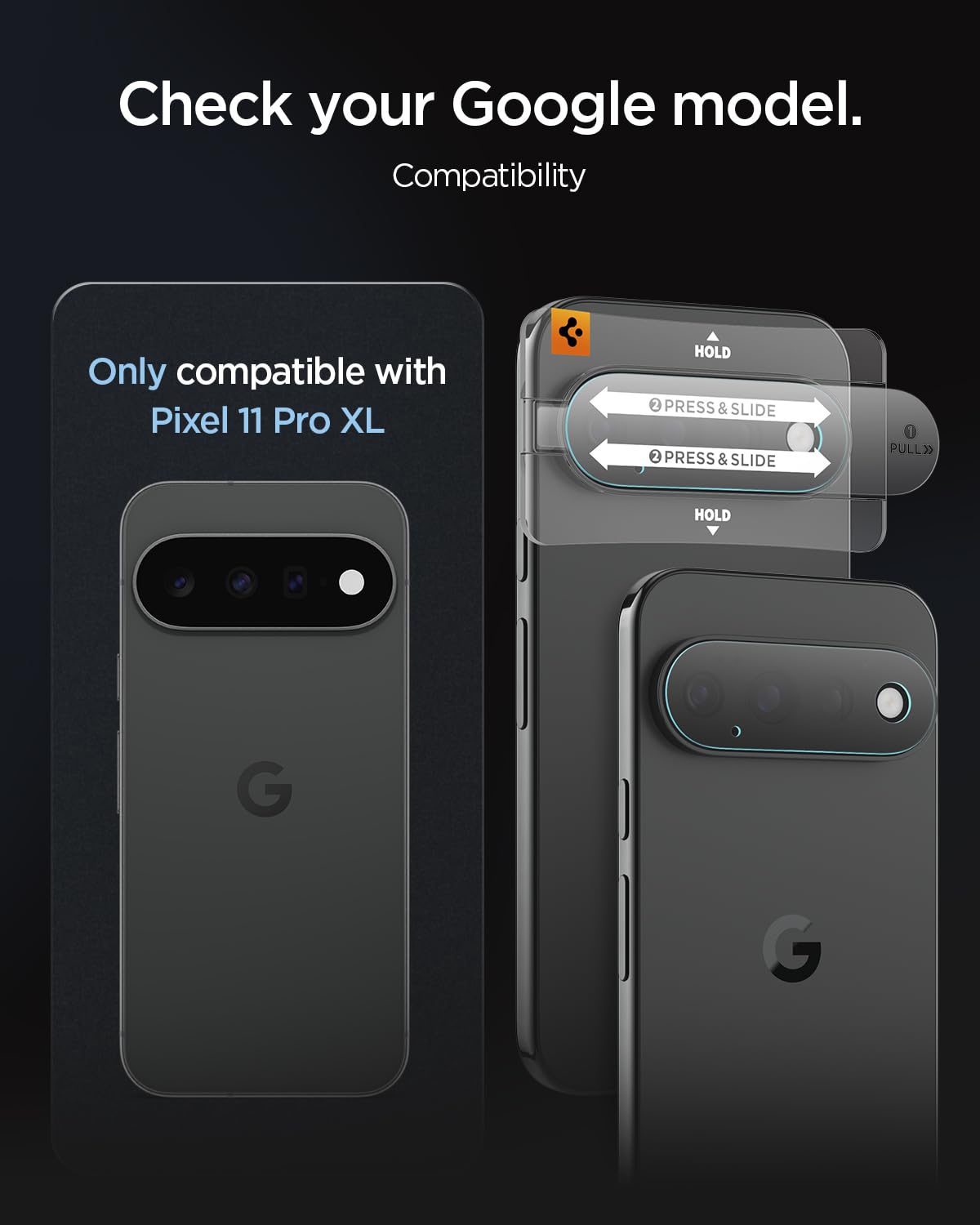 Spigen EZ Fit Pro Optik Camera Lens Protector for Pixel 11 Pro XL — Amazon image 2