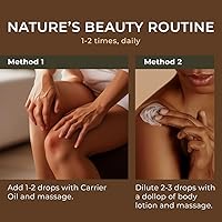 Vista 200 de Gya Labs - Aceite esencial de vainilla oleorresina para aliviar el estrés, relajación, sueño, aceite de vainilla francesa dulce para mayor