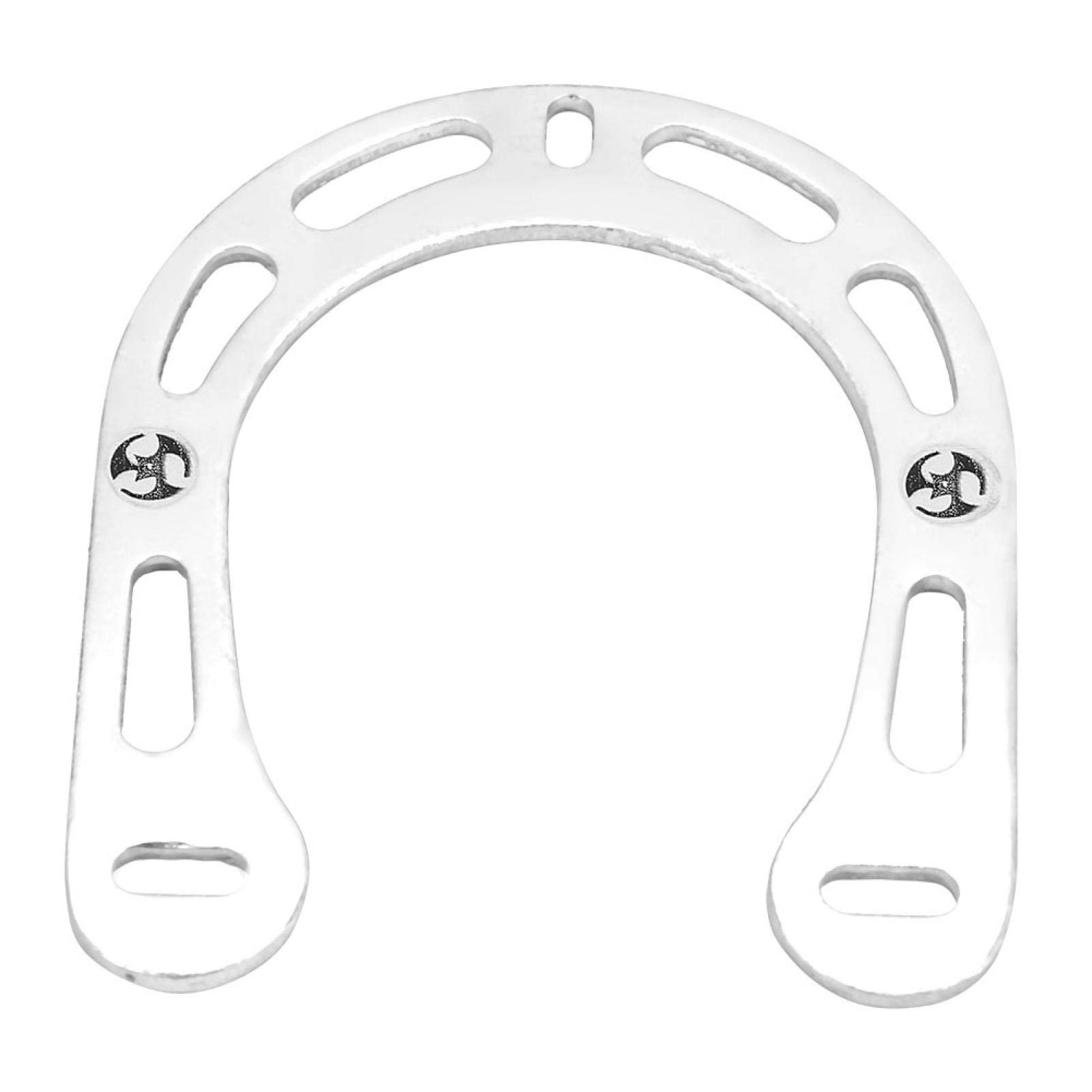 Wzmacniacze hamulcowe lekkie stop aluminium rower V-brake ze śrubami do roweru górskiego (kolor aluminiowy)