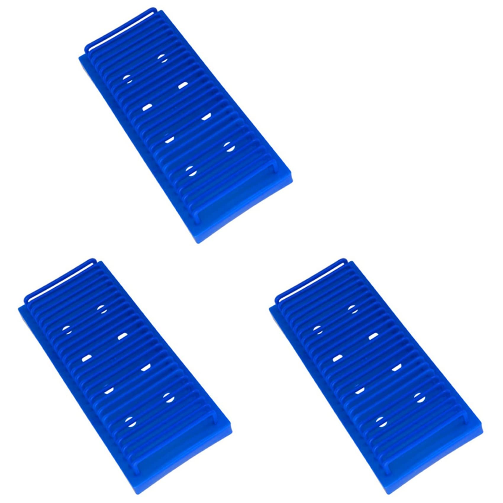 Soaying 3X Rectangle Type Slide Drain Rack Electrophoresis Gel Glass Plate Drying Holder School Education Laboratory Equipment-image-21