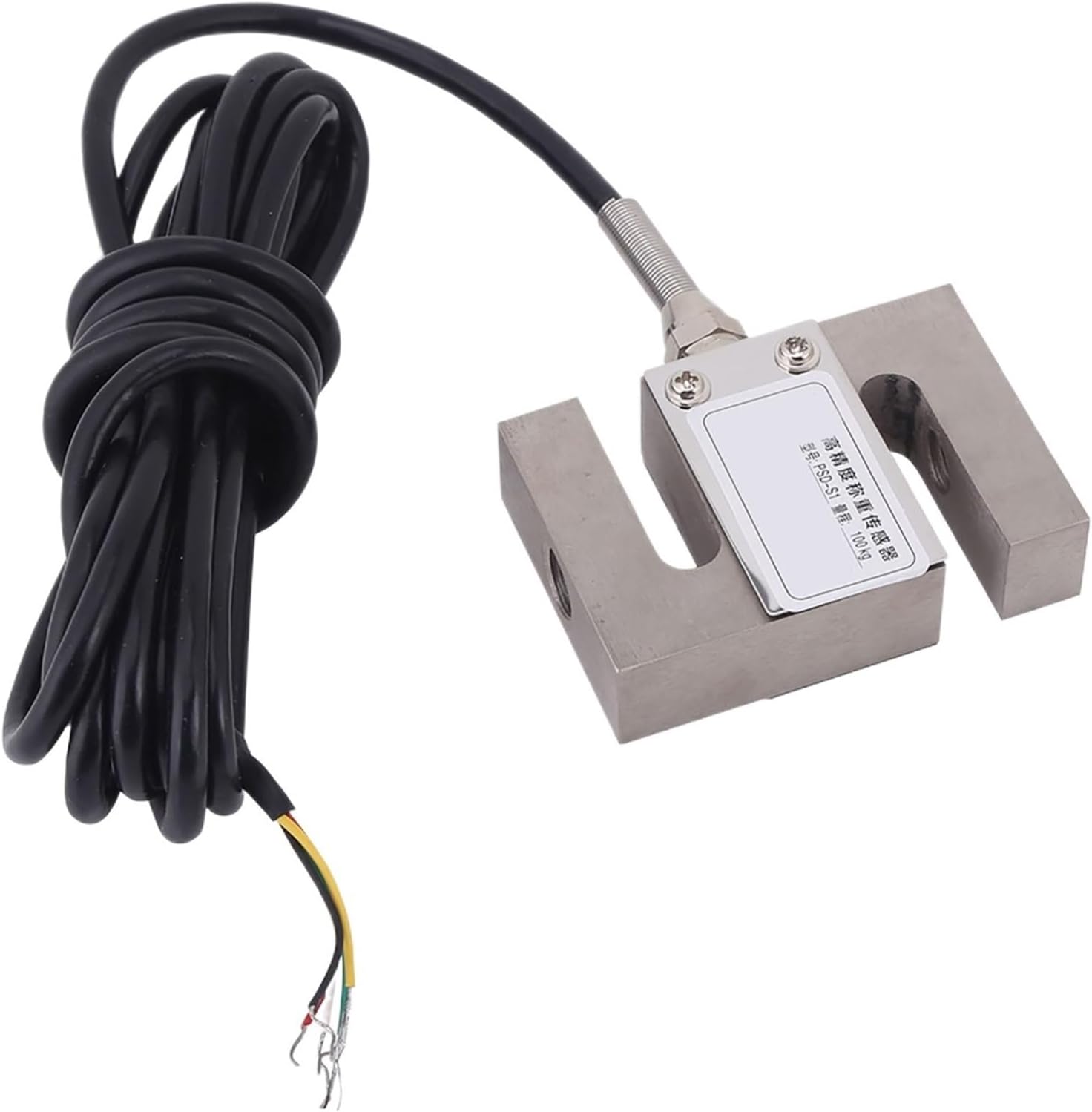 Load Cell Scale Sensor Weighting Sensor with Cable Weight Cell Weighting Sensor Weight Sensor Load Sensor(2000kg)