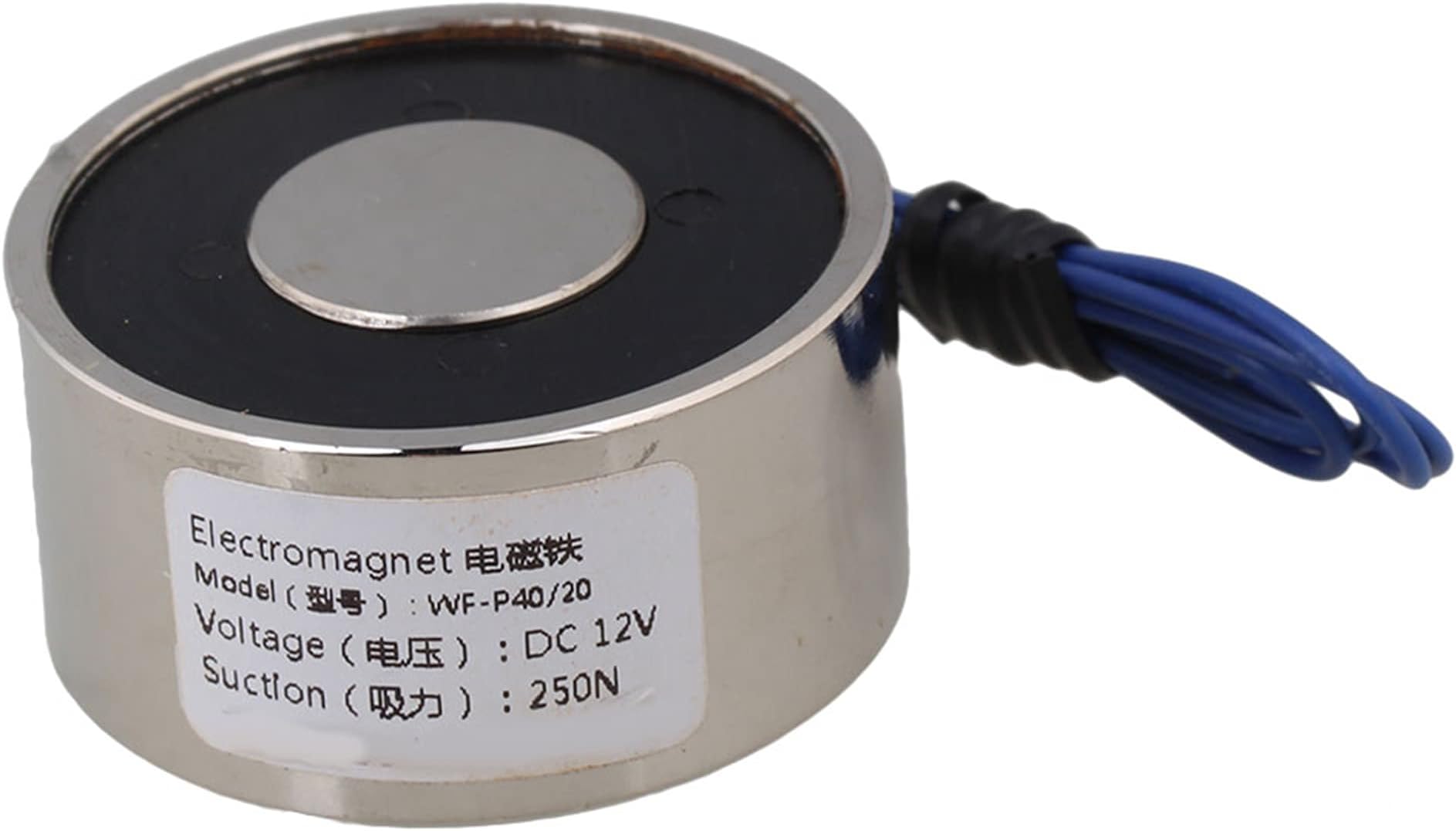 Sourcing Map 24V Elektromagnet 500N - 50mm Für Industrie & Experimente