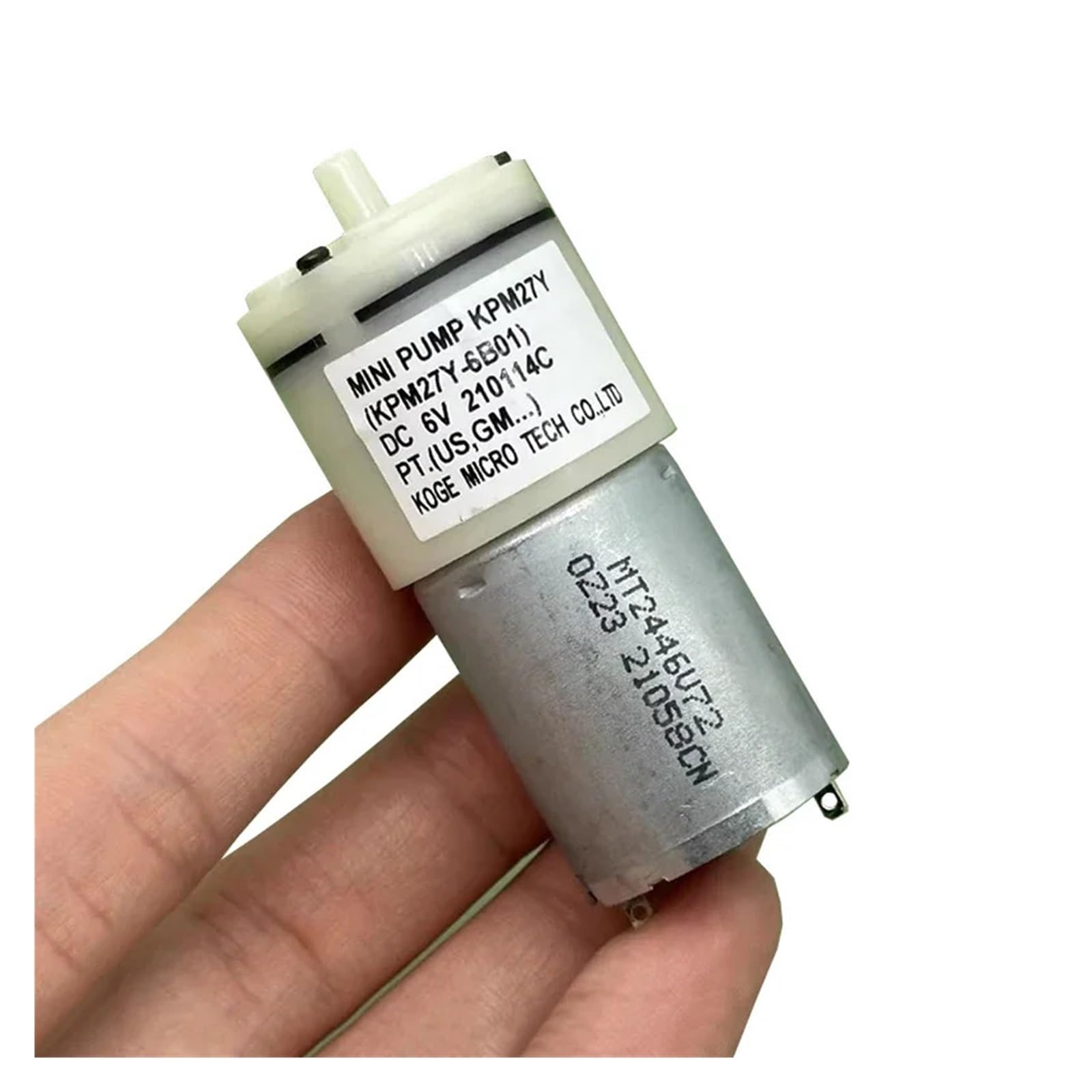 MWRFKJOB KPM27Y-6B01 DC5V 6V 370 Electronic Starter Air Pump Pump for Aquarium & Monitor DIY Inflator