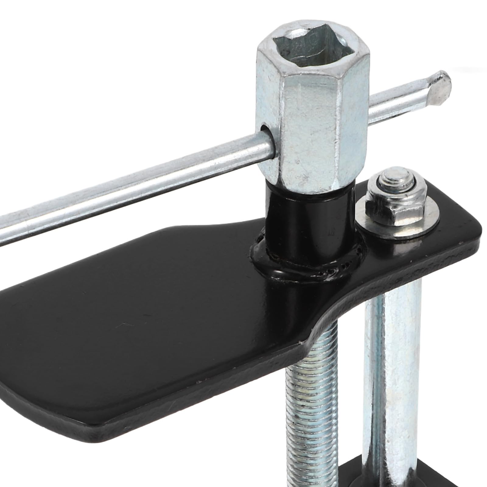 Vaguelly Herramienta para Desmontar y Reparar Caliper de Frenos en Vehículos para Pinza de Freno de Disco en Hierro Negra, Compresor de Pistones Fiable