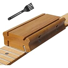 Multi-Angle 4-in-1 Guitar Fret File Tool, 90, 35, 23, 3 Degree Angles for Crowning, Shaping and Deburring