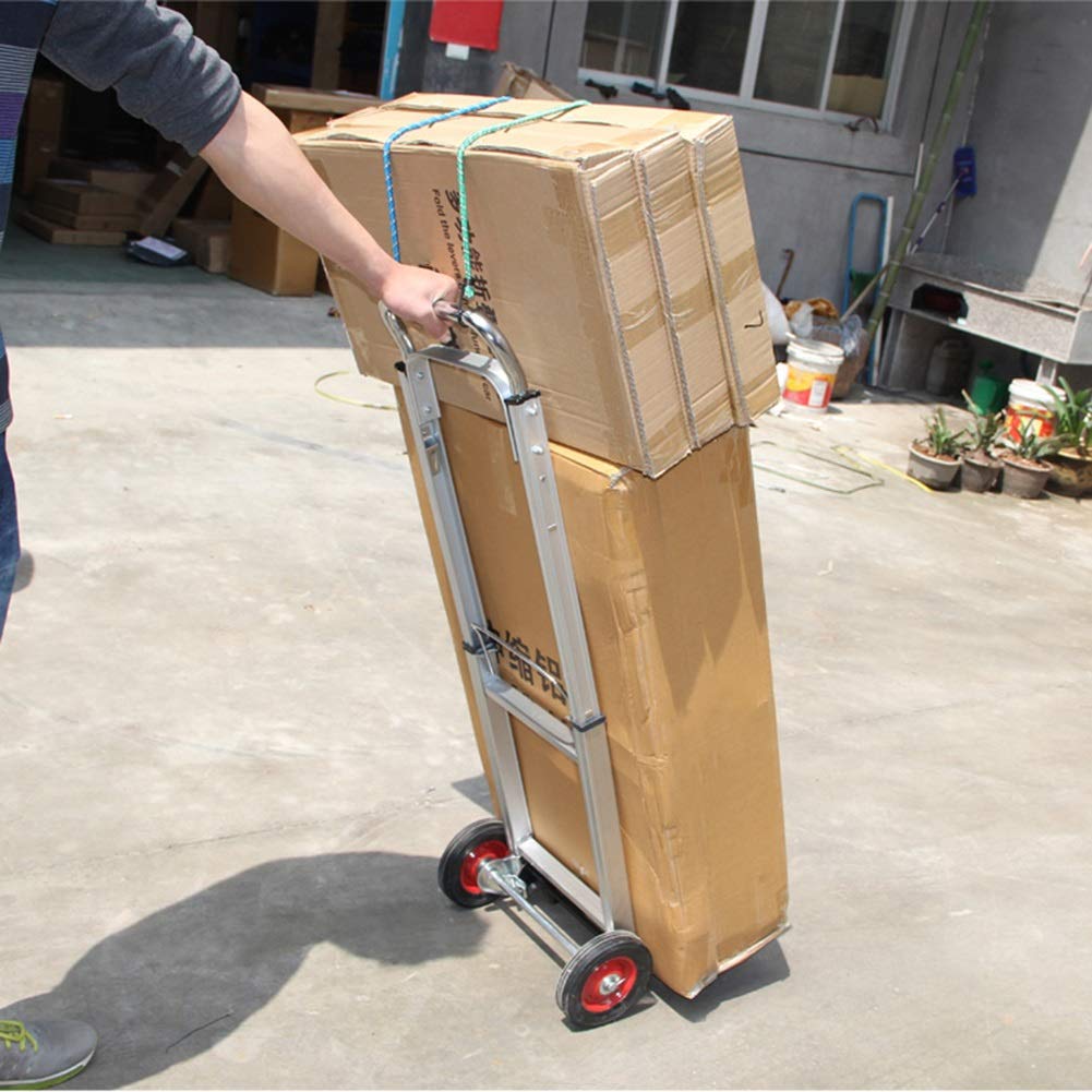 Ruchome Wózki Ręczne Heavy Duty Składany Wózek Ręczny Wózek Na Taczki Wózek Składany Magazyn Przemysłowy Wózek Magazynowy Do Wewnątrz Na Zewnątrz