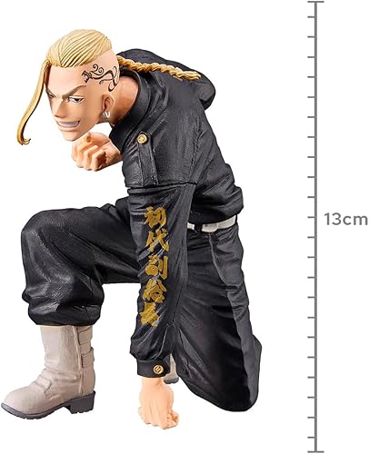 Miniatura 2 de BANPRESTO - Revengadores de Tokio - Rey del artista - La estatua de Ken Ryuguji