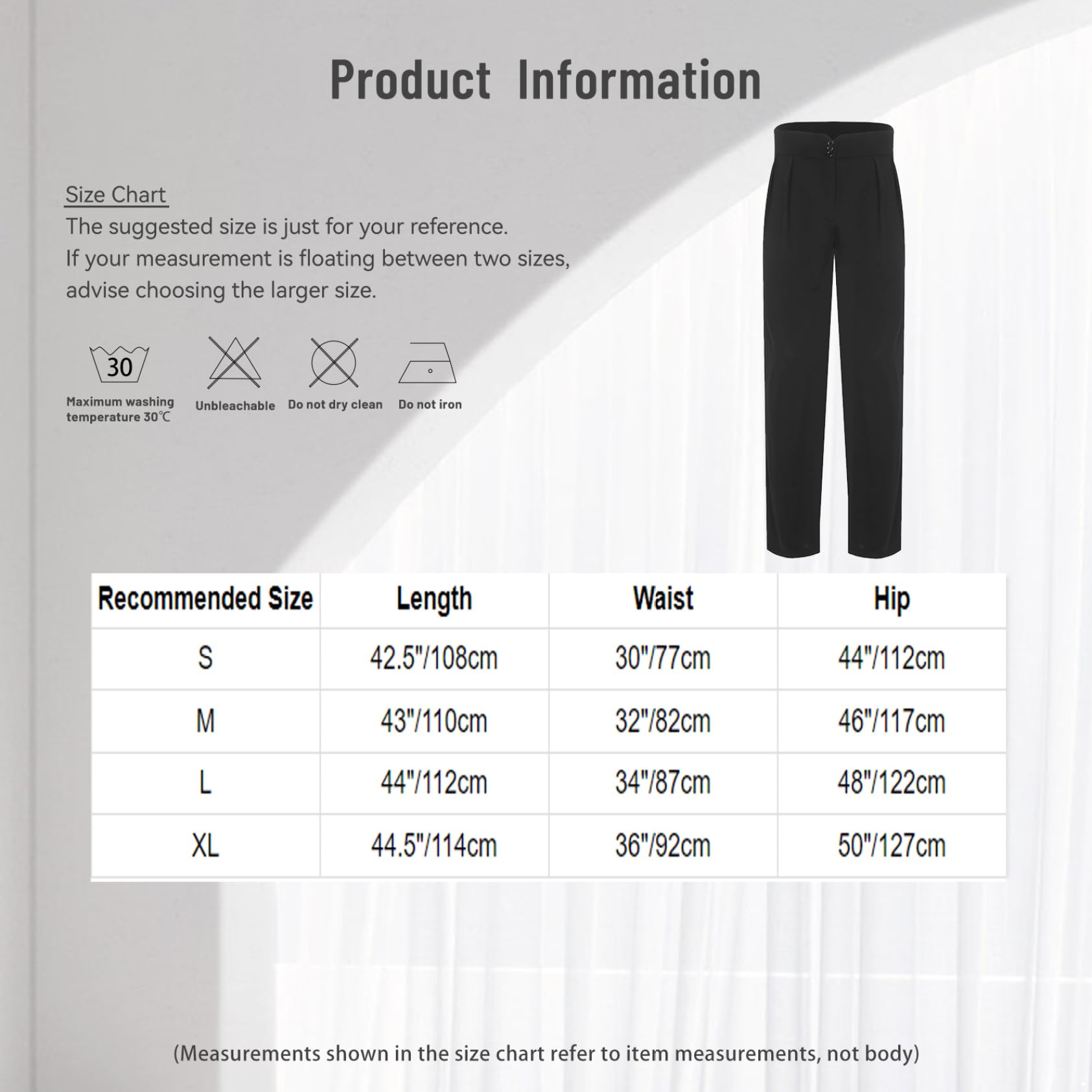 Jhaoyu Pantalones de baile estándar latinos negros para hombre, parte inferior recta, para sala de baile latina, tango, pantalones de baile para hombres, ropa de baile para entrenamiento, competencia