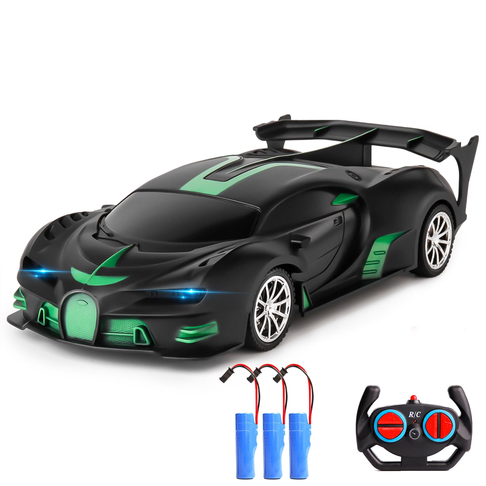 RC Car with Batteries