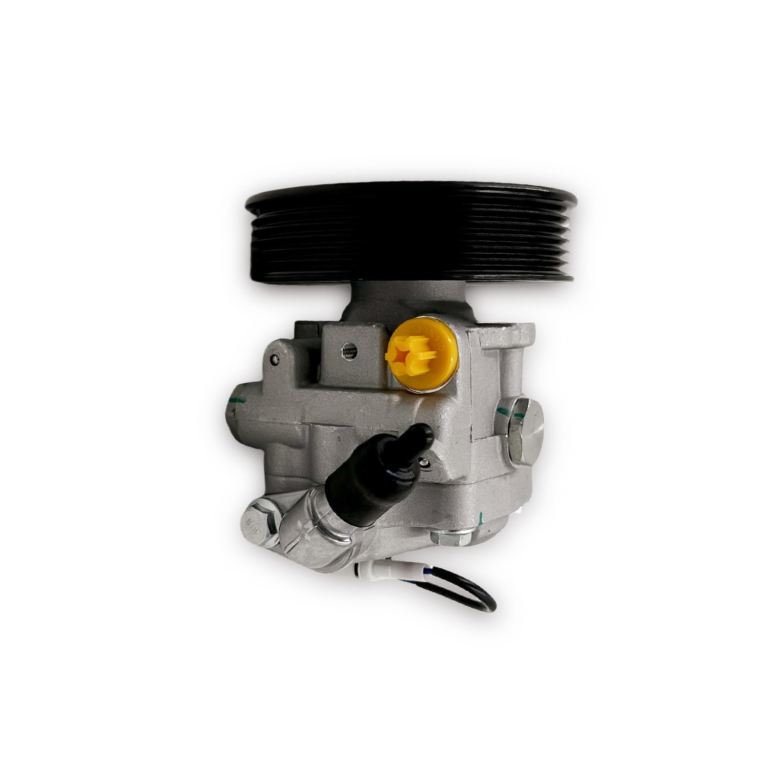Power Steering Pump with Pulley Compatible with 2011-2013 Subaru Forester 2.5L Gas, NATURALLY ASPIRATED GAS ONLY