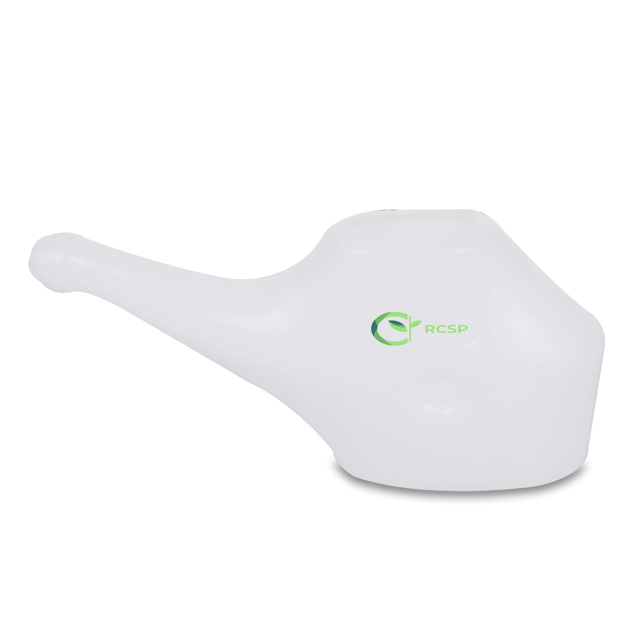 RCSP Neti Pot Light Weight Nasal Cleaning Neti Pot Jala Neti Pot for Yoga White Pack Of 1