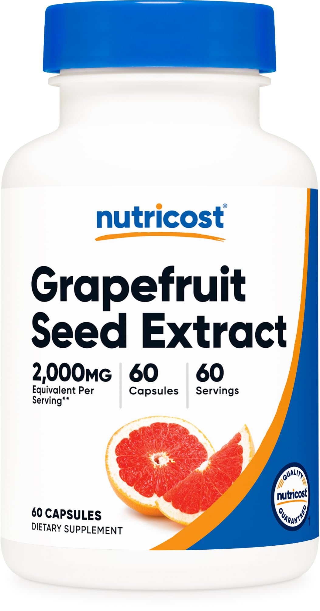 Amazon.com: Nutricost Grapefruit Seed Extract 60 Capsules for 60