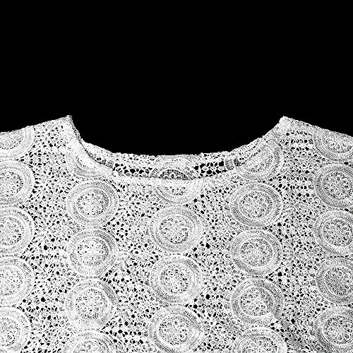 HD Women's Solid Color Lace Kaftan Dress Embroidery Rhinestone Evening Party Gown Plus Size2