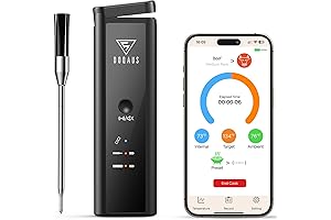 520FT Wireless Meat Thermometer: Your Culinary Companion