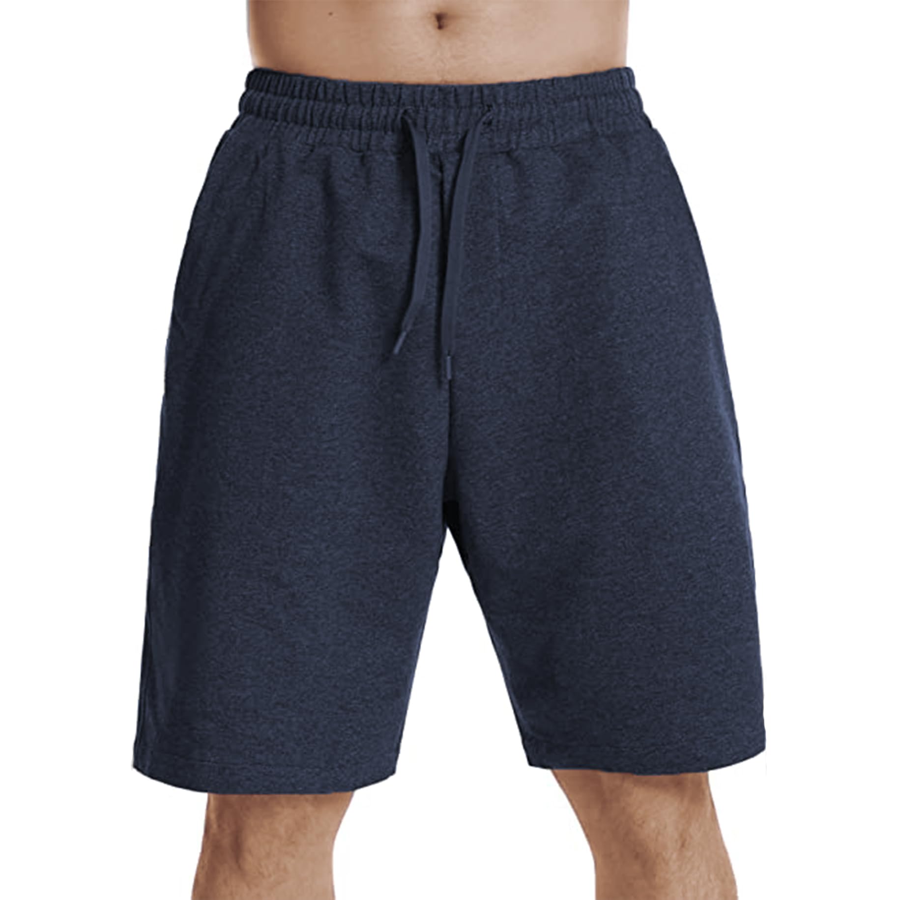 Plus Sizes Men's Cotton Knee length Shorts(XXL,3XL,4XL,5XL,6XL,7XL,8XL shorts) | Casual and Night Wear Mens Shorts