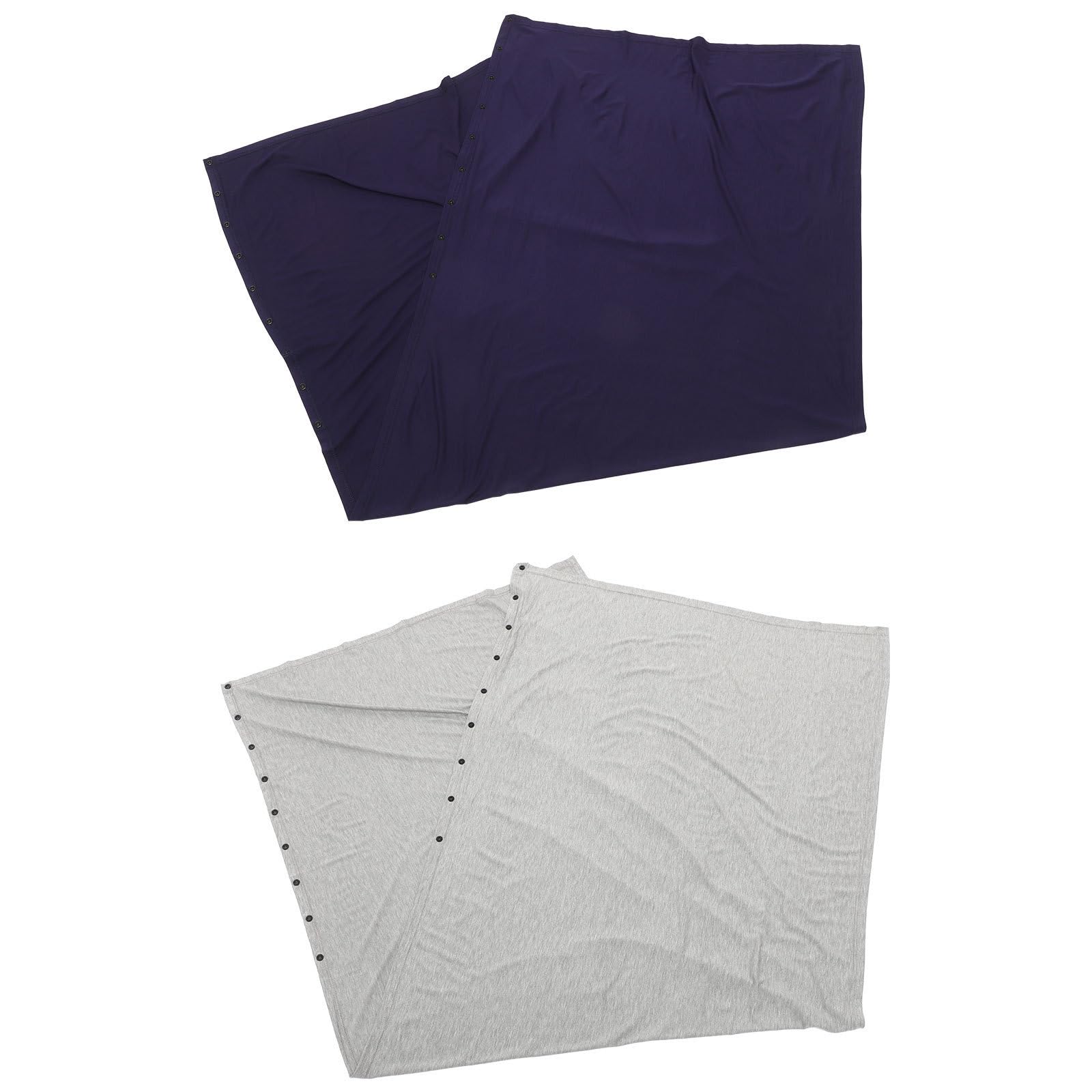 CLISPEED Châle D'allaitement en Coton 2 Pièces, Taille Ajustable et Résistant la Déformation, Mères Allaitantes Lors D'activités en Plein Air