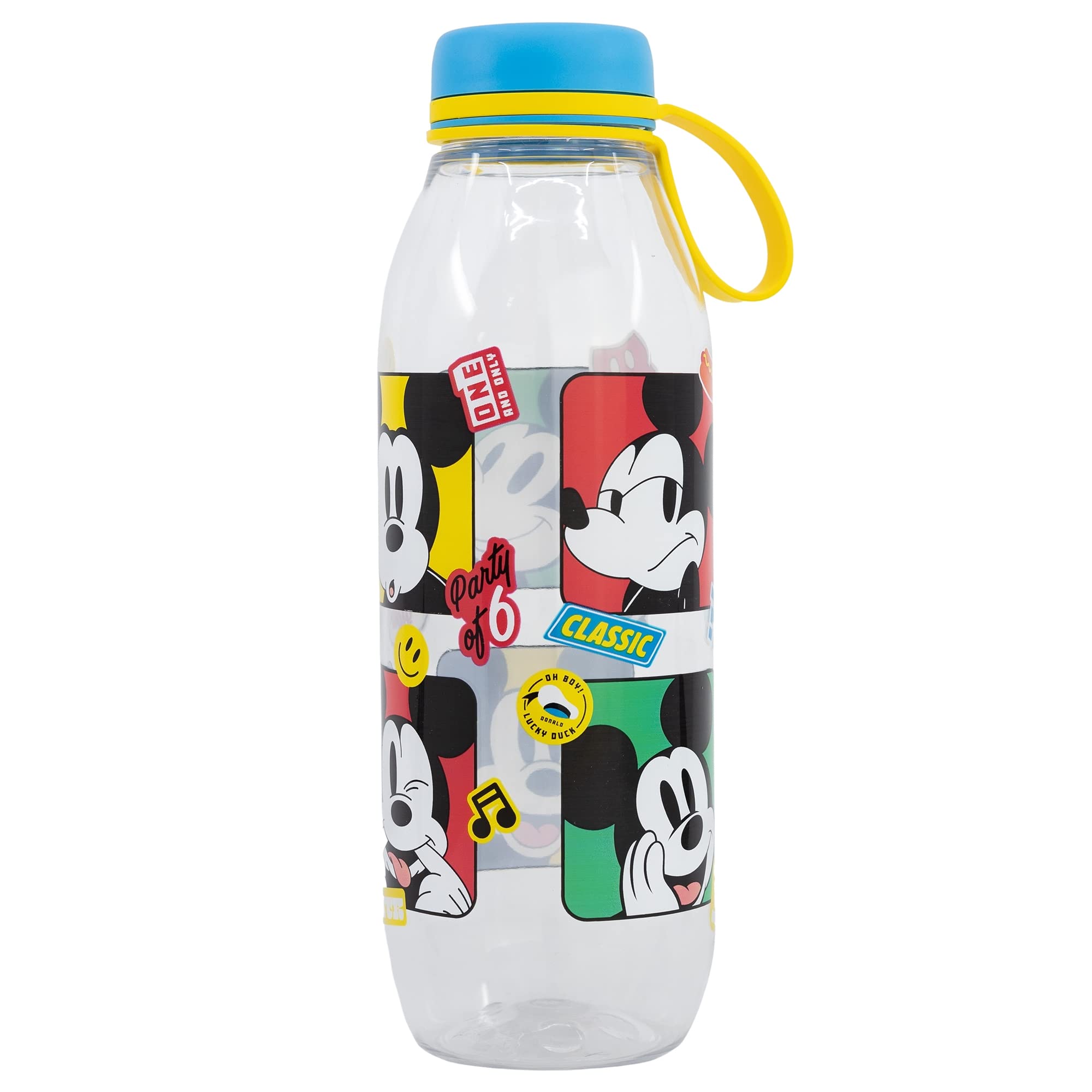Stor ECOZEN ADVENTURE WATER BOTTLE FOR CHILDREN 650ML | MICKEY MOUSE MOUSE FUN-TASTIC