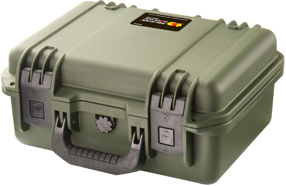 PELI - Caisse Peli Stormcase 2100 Verte Olive - Vert - 2,22 kg - Caisse Peli - 33 x 24,2 x 15,2 cm