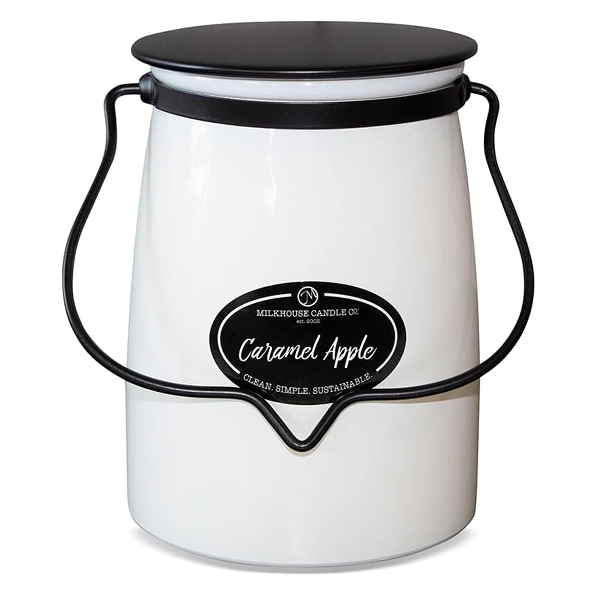 Milkhouse Candle Company Soy Scented Candles, Caramel Apple, 22 Oz