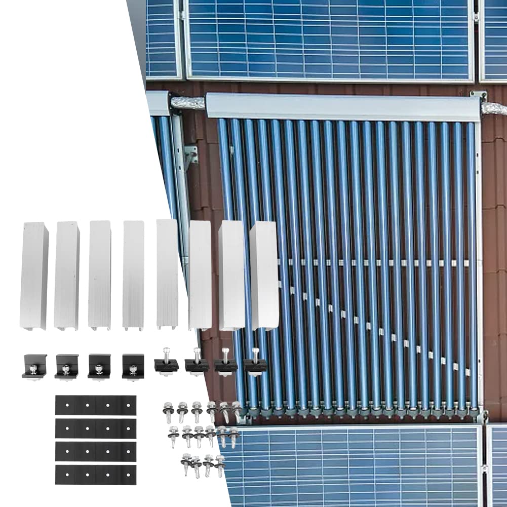 TEOV Support De Panneau Solaire 1180 Mm, Support De Panneau Solaire Pour Centrale électrique De Balcon, Toit Plat, Toit En Tuile, Support De Module