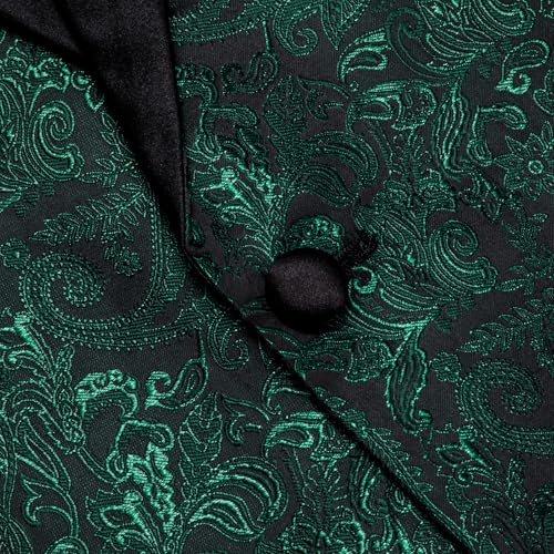 DiBanGu Mens Suit Jacket Blazer Wedding Blazer One Button Mens Tux Dress Suit Jacket Shawl Lapel for Dinner Prom Party4