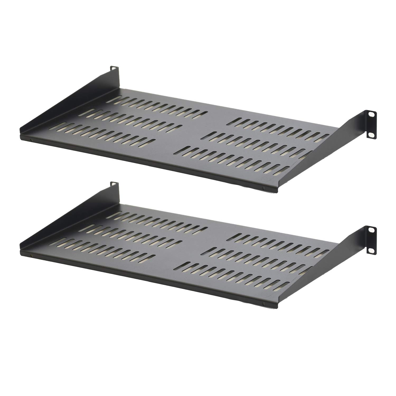 Buy Aeons 1U Universal Server Rack Shelf Vented Rack Cantilever Shelf