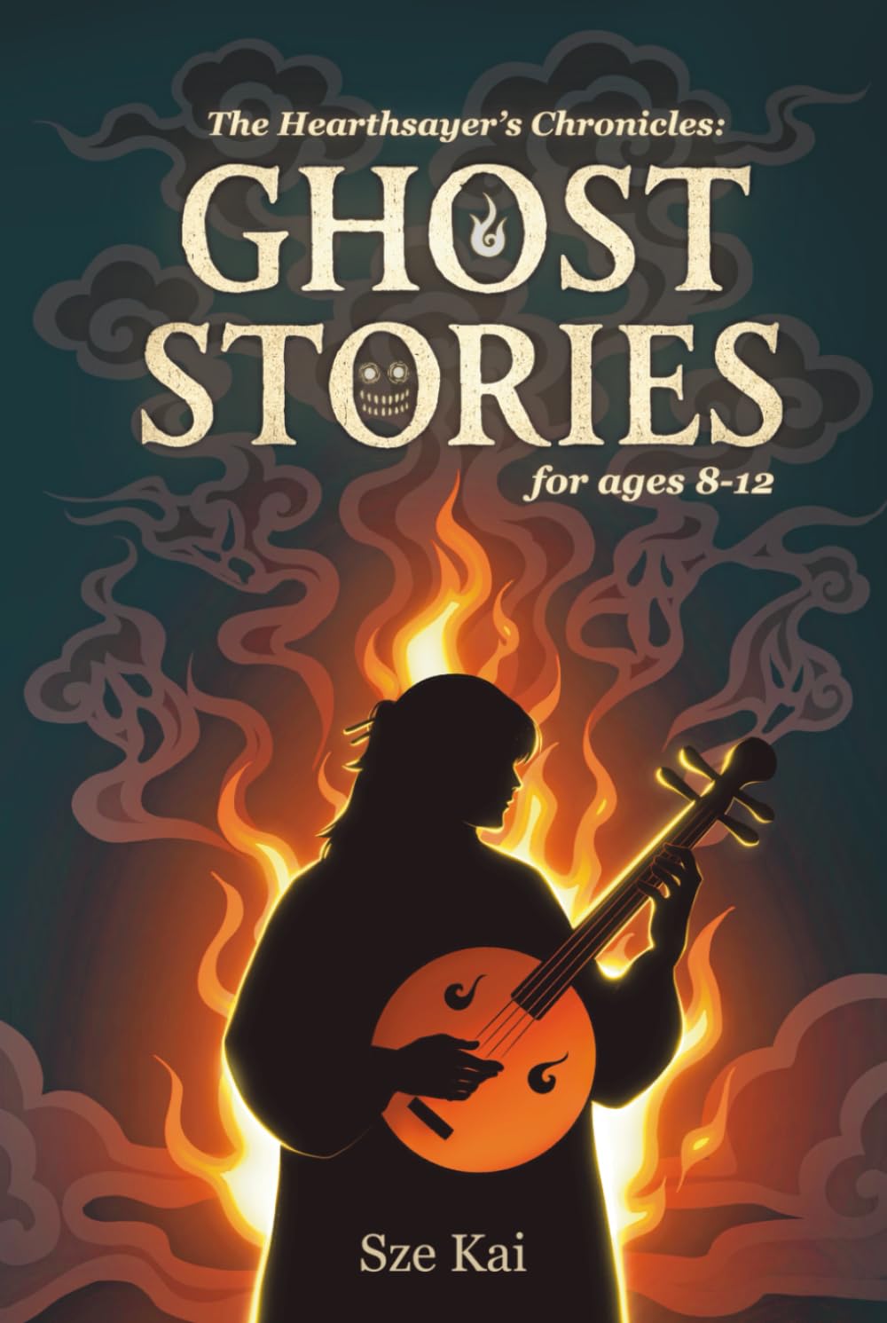 Ghost Stories For Kids 8-12 - The Hearthsayer’s Chronicles: 15 Spooky and Fun Tales of Ghosts, Haunted Houses & Silly Scares. Perfectly Creepy Adventures with Important lessons for Brave Young Readers