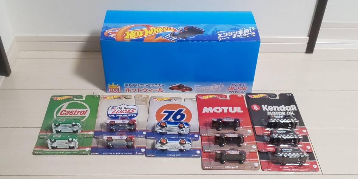 ホットウィール12台ポップカルチャーセブンイレブン限定