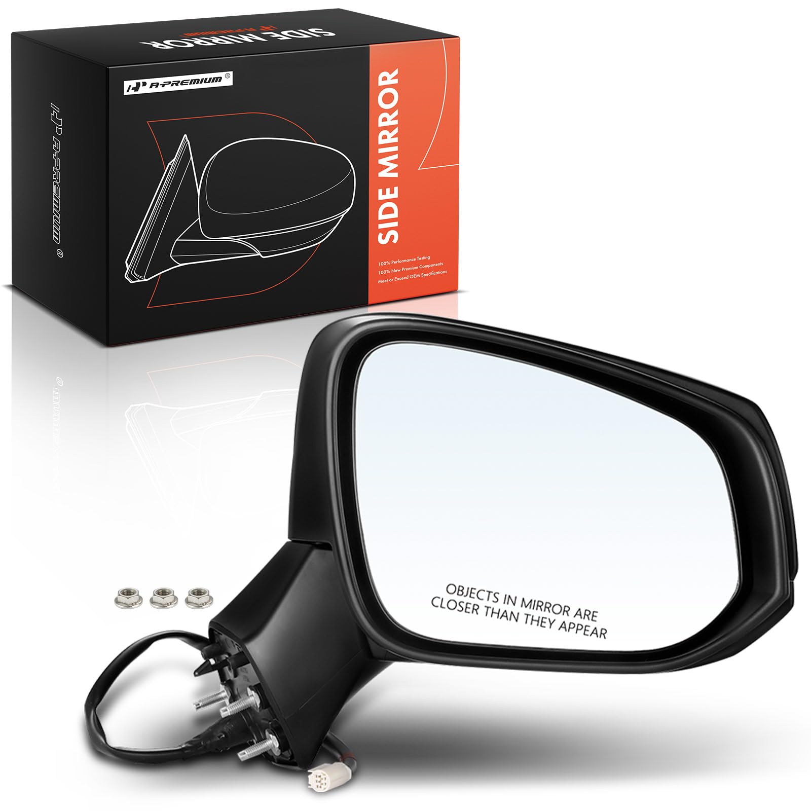 Amazon.com: A-Premium Passenger Side Power Door Mirror