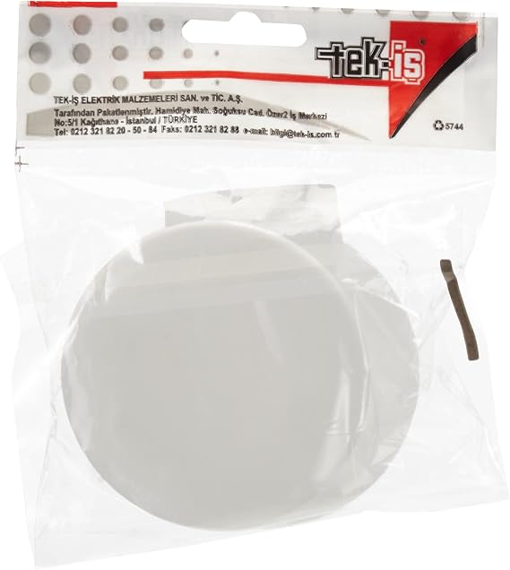 Tek-İş Buat Kapağı Düz 2'Li Plastik